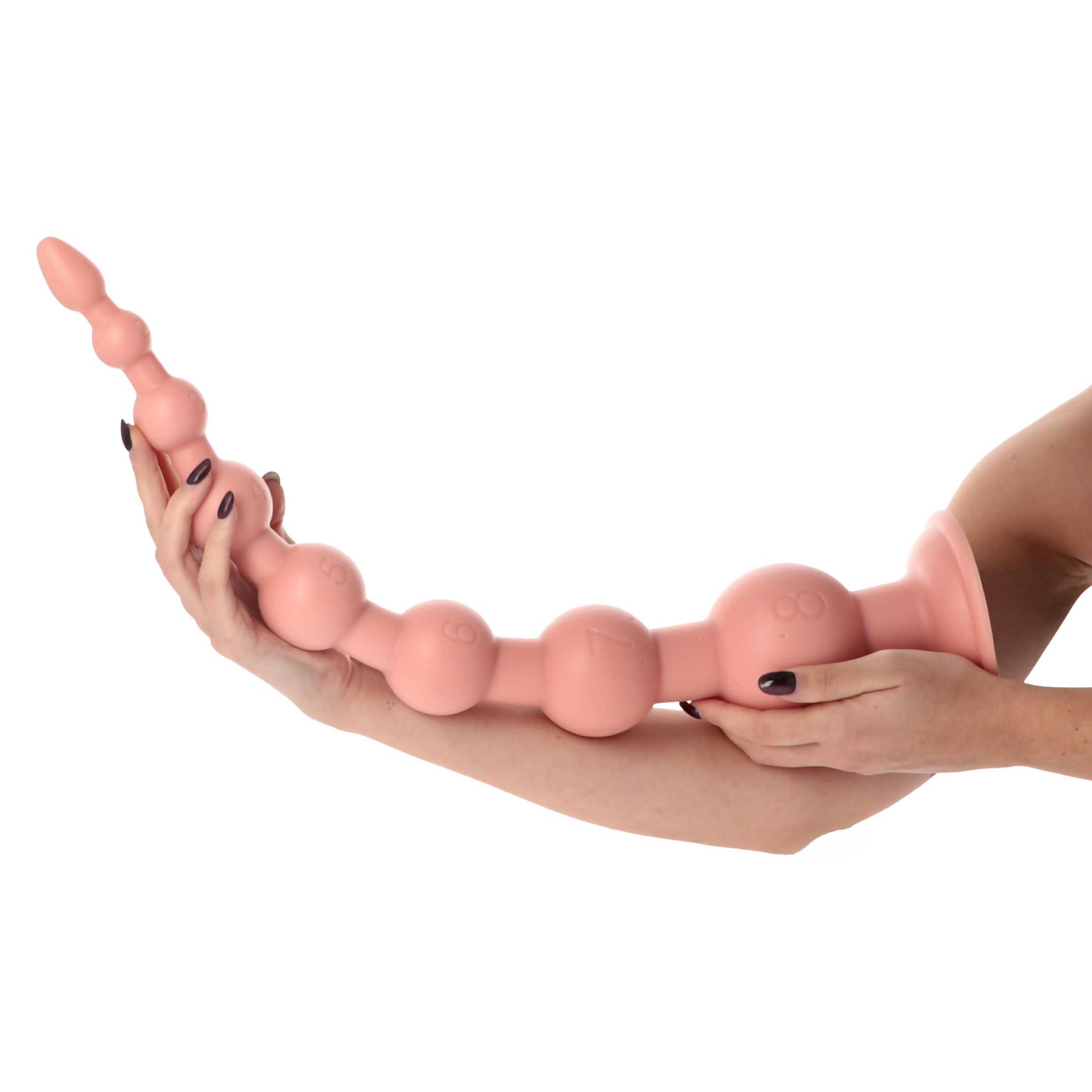 Korek analny do fistingu Toyz4lovers Bungle Bungle, 58.5 cm (w kolorze cielistym)