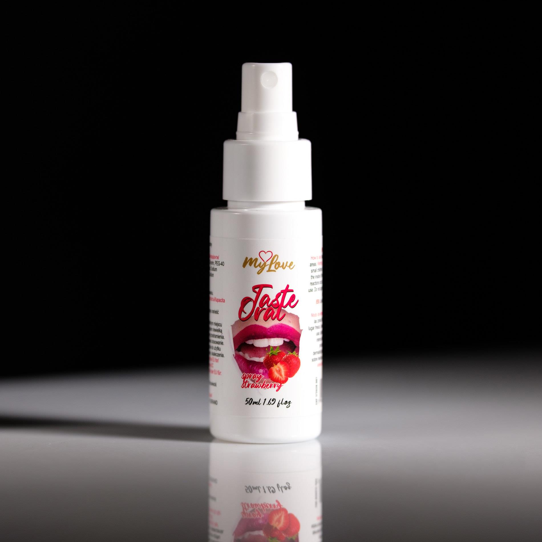 Спрей для орального секса MyLove Taste Oral Spray Strawberry, 50 мл