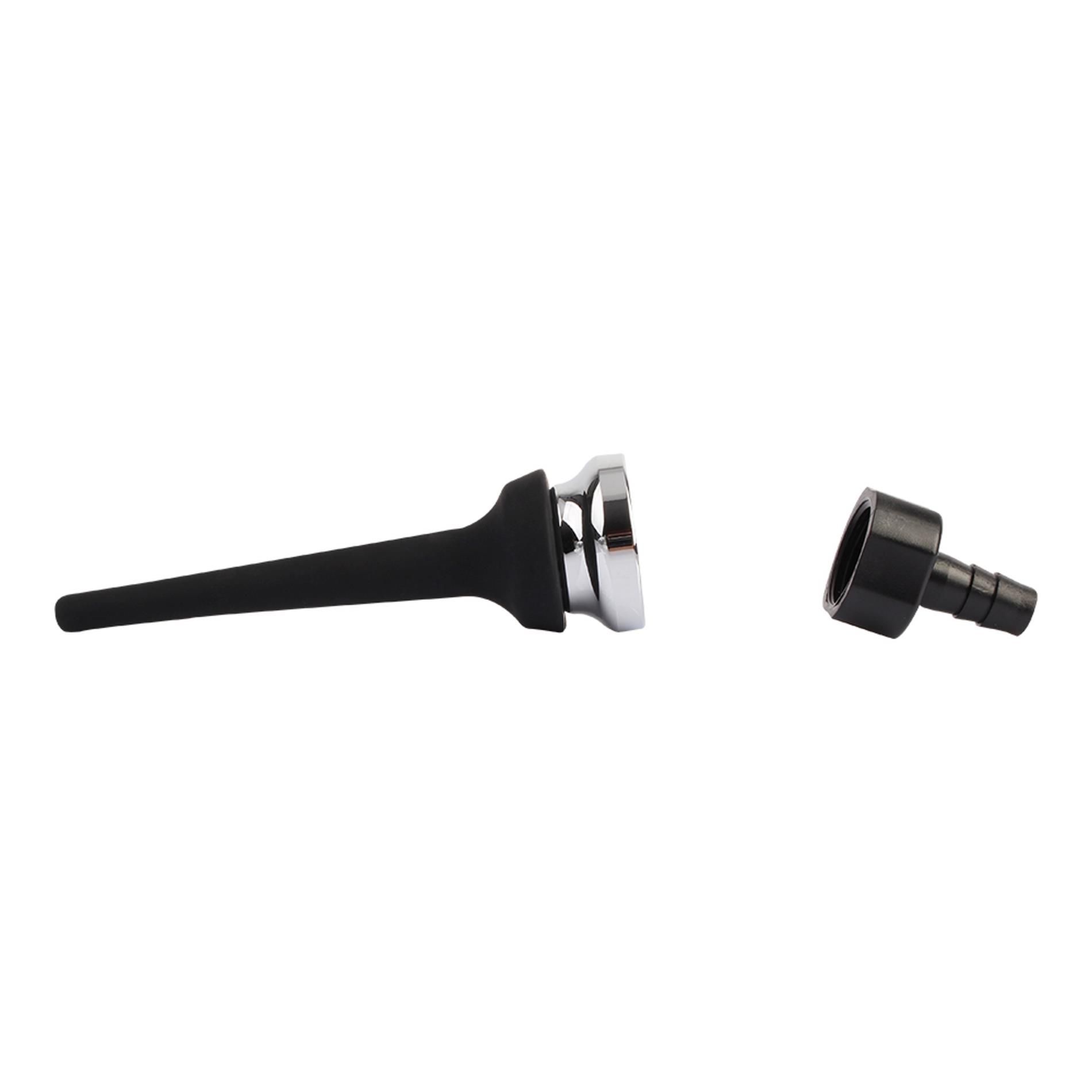 Анальный душ Black Mont Tapered Enema Attachment (черный)