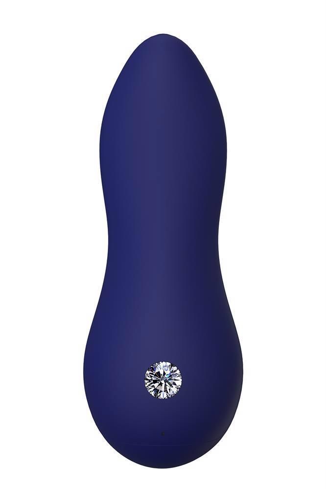 Клиторальный вибростимулятор Dream Toys Blue Evolution Zelus, 11 см (синий)