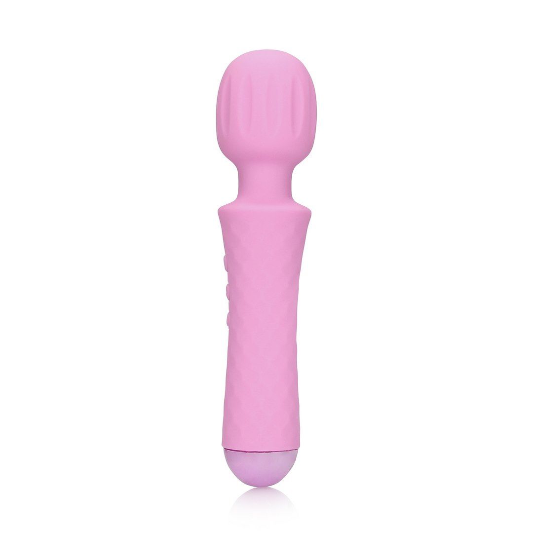 Мини-вибратор Loveline Exotic Fuchsia, 20.7 см (фуксия)