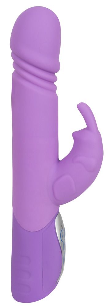 Вибратор-кролик Orion Sweet Smile Push, 25 см (фиолетовый)