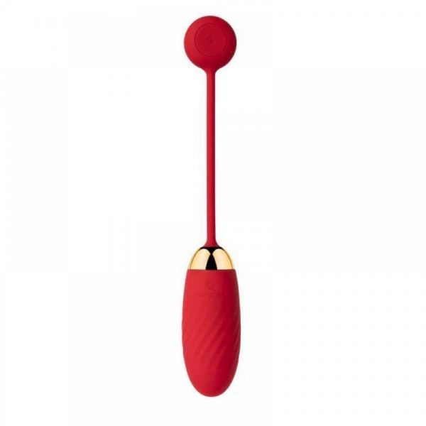 Wibrujące jajko Svakom Ella, 21,5 cm (czerwony)