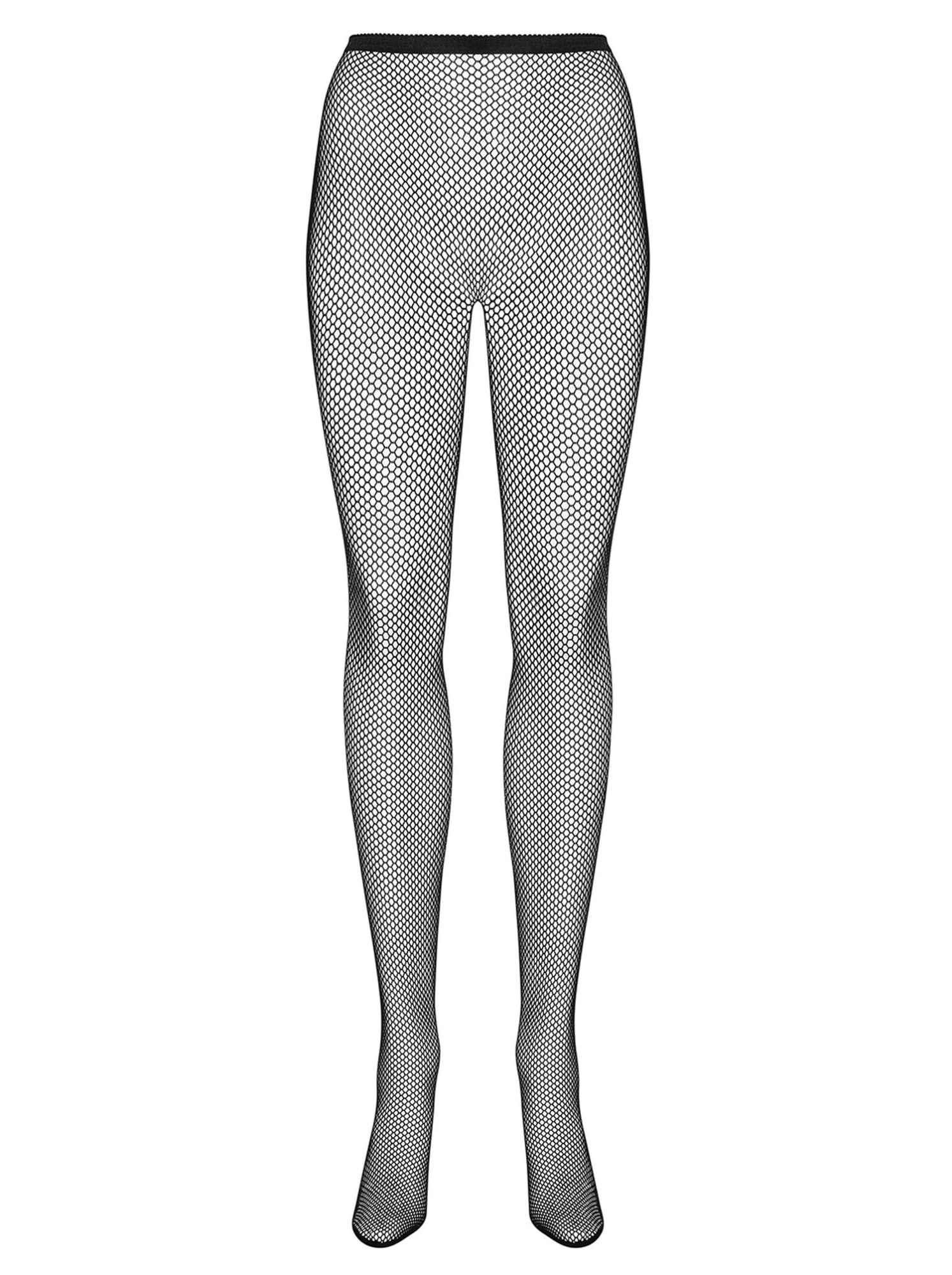 Rajstopy Obsessive Tights S233 S/M/L (czarny)