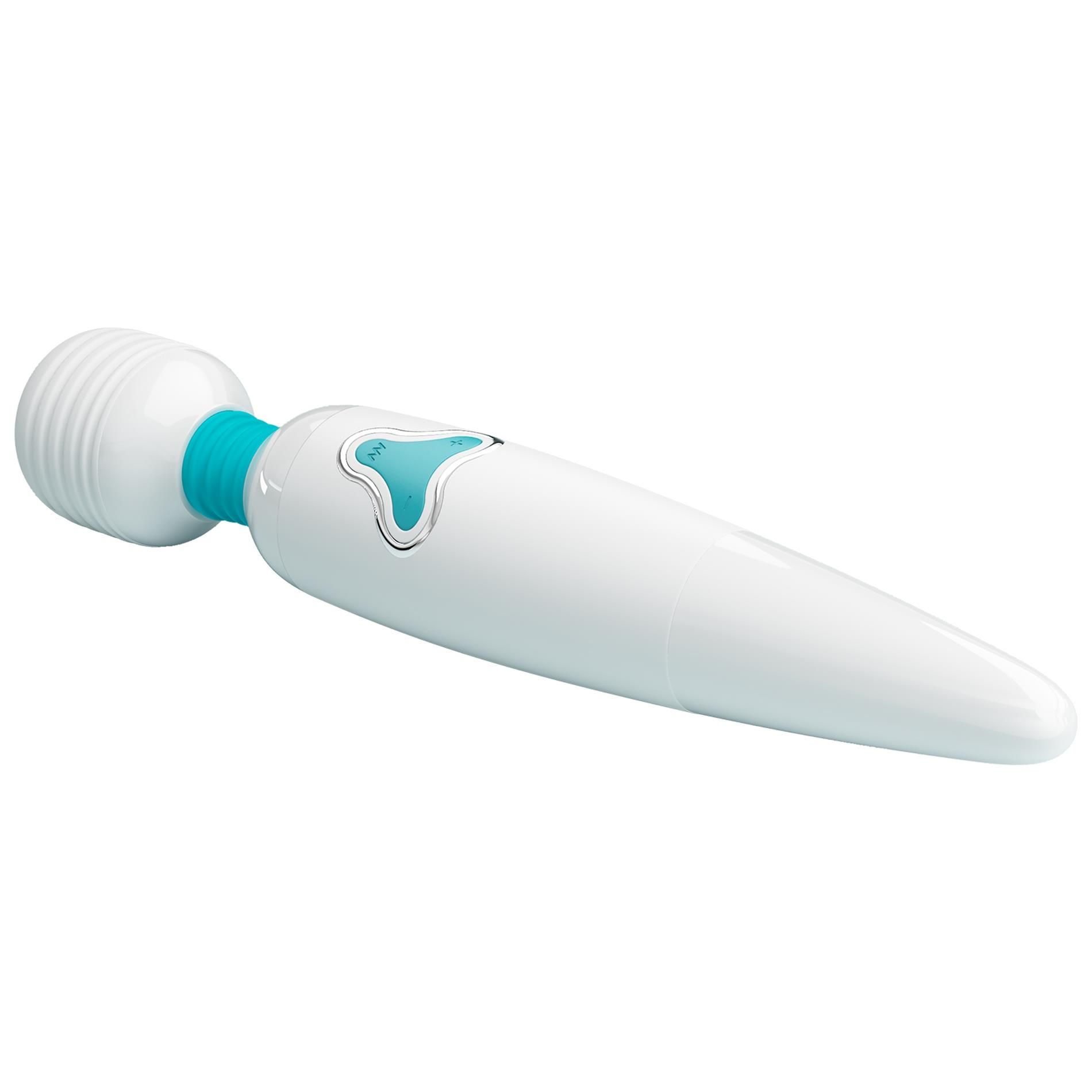 Вибромассажер Pretty Love Body Wand Cloud, 25 см (белый)