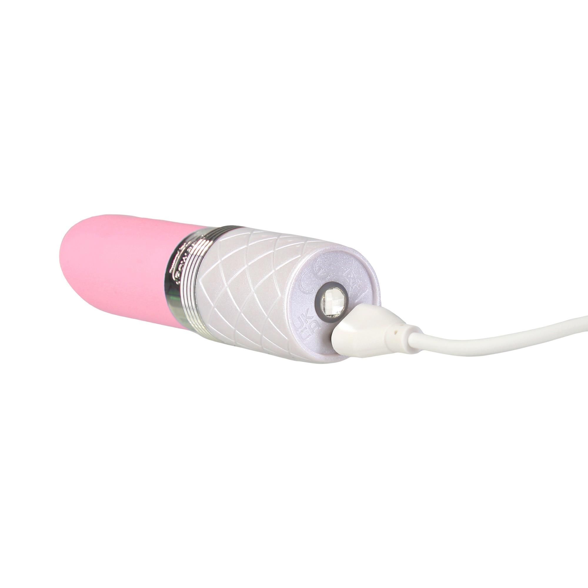 Вибратор Pillow Talk Lusty LuxuriousFlickering, 9,4 см  (розовый)