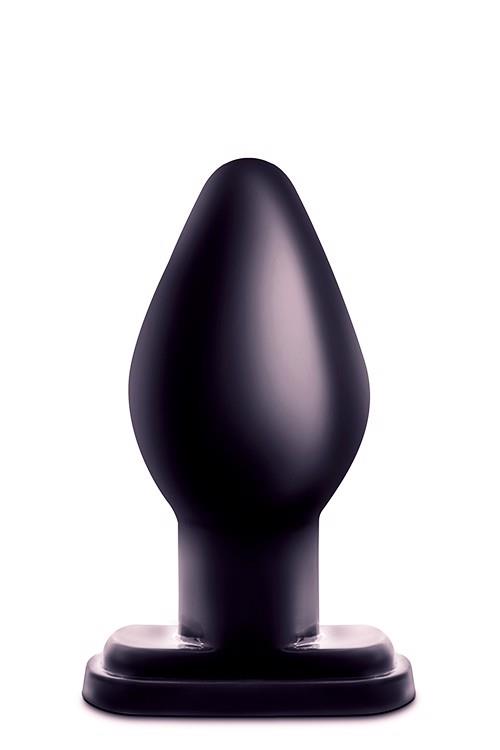 Анальная пробка Blush Anal Adventures XL Plug, 13.3 см (черный)