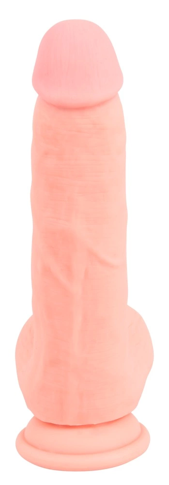 Фаллоимитатор Medical Silicone Dildo, 20 см (телесный)