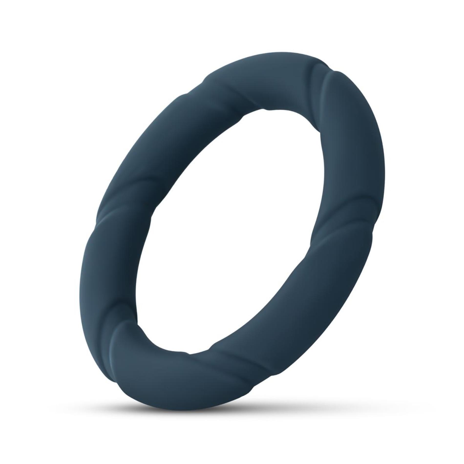 Эрекционное кольцо Boners Ergo Cock Ring (серый)