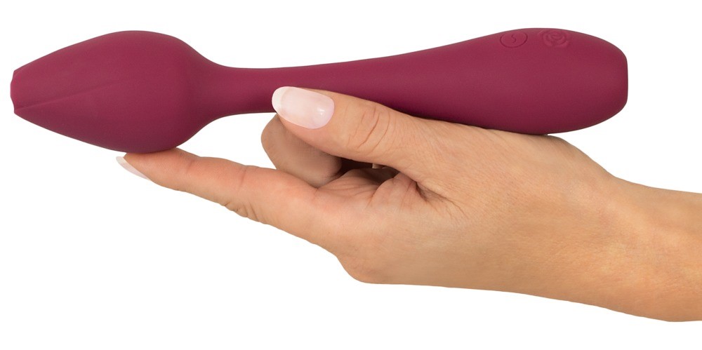 Вибратор Rosenrot Bendable G-Spot, 20 см (красный)