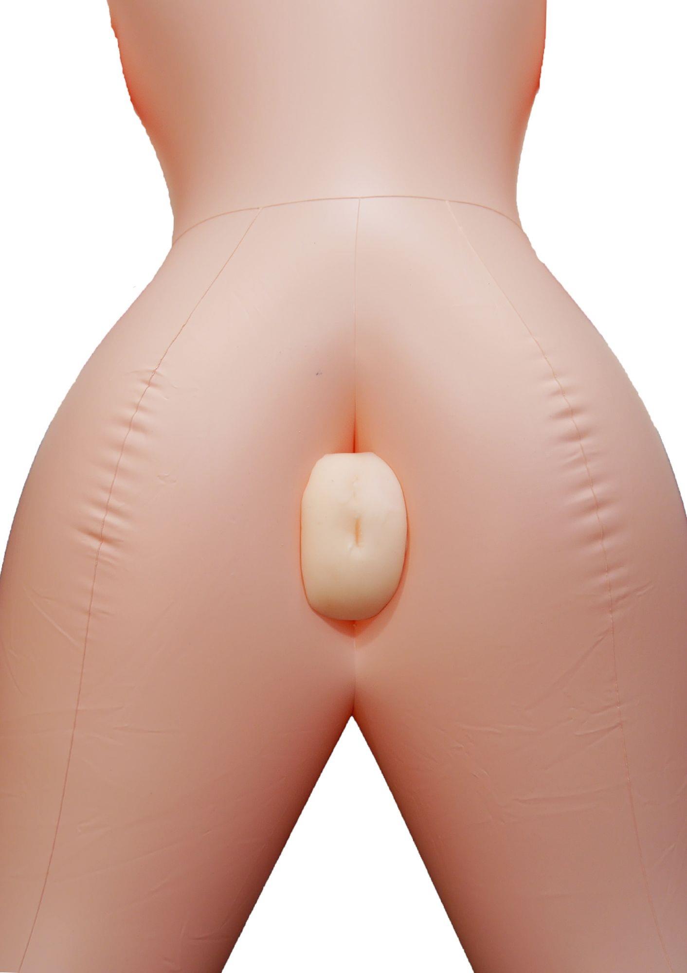 Секс-кукла Singielka Love Doll, 160 см (телесный)