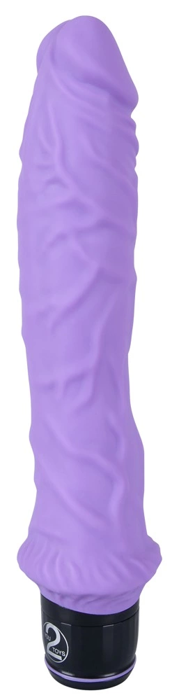 Вибратор You2Toys Vibra Lotus Lila, 25 см (фиолетовый)