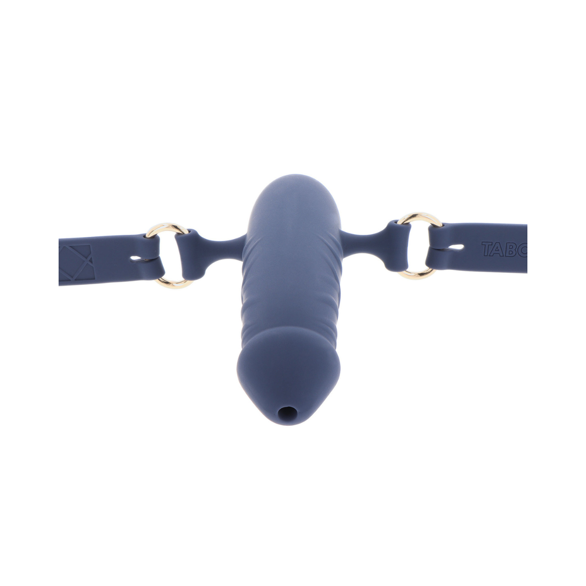 Кляп Taboom Silicone Supreme Breathable Penis Gag (синий)