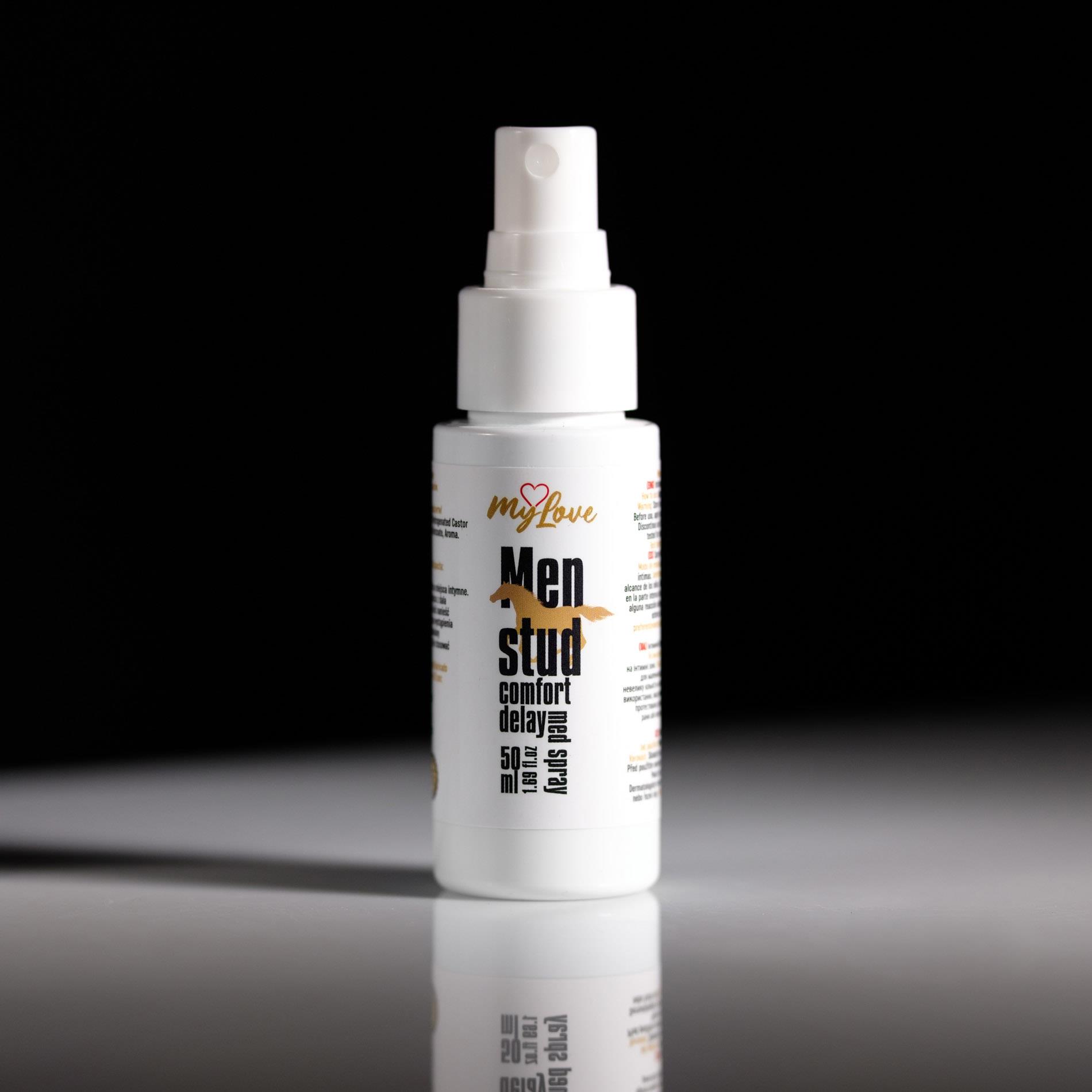 Spray opóźniający MyLove Men Stud Comfort, 50 ml