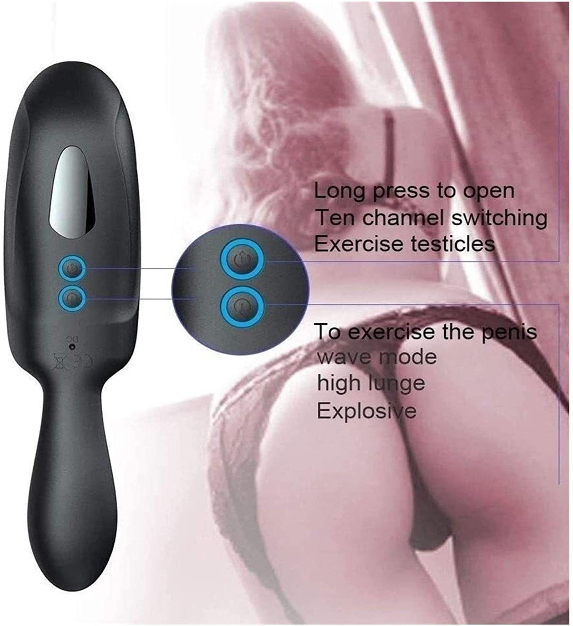 Мастурбатор B - Series Cute Adjustable (чорний)