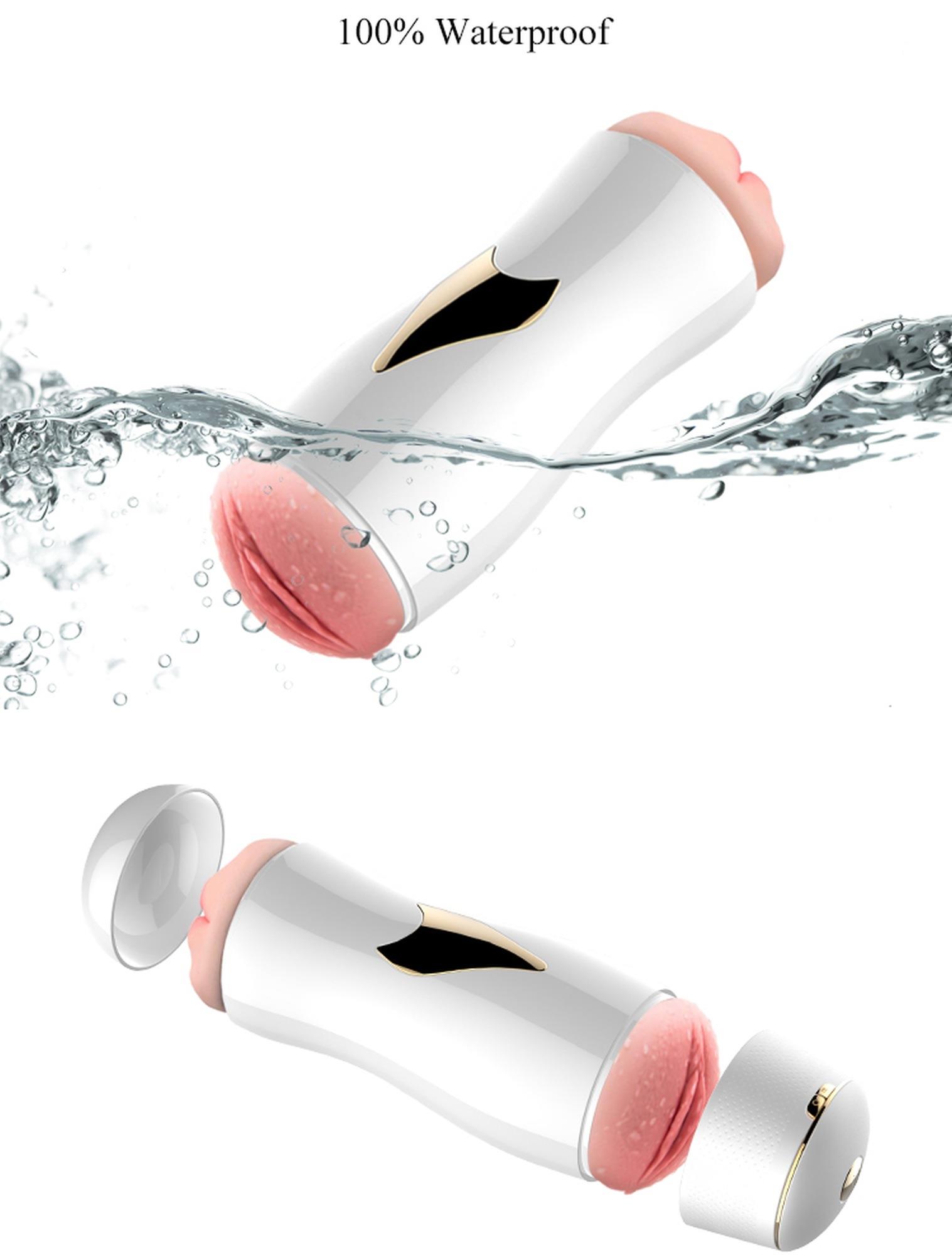 Masturbator automatyczny B - Series Fox (biały)