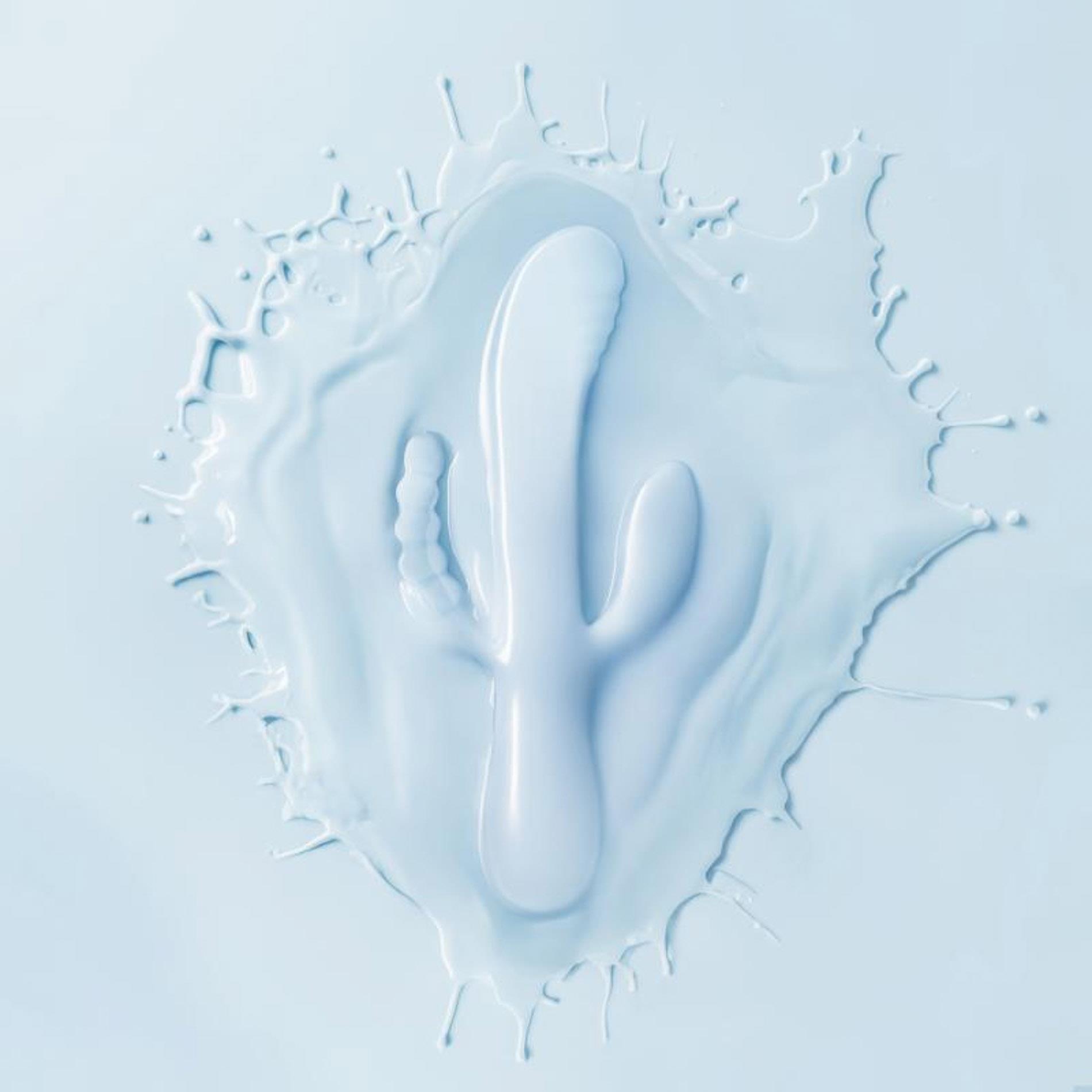 Вибратор Fleshlight Good Vibes Only Sage, 22.2 см (голубой)