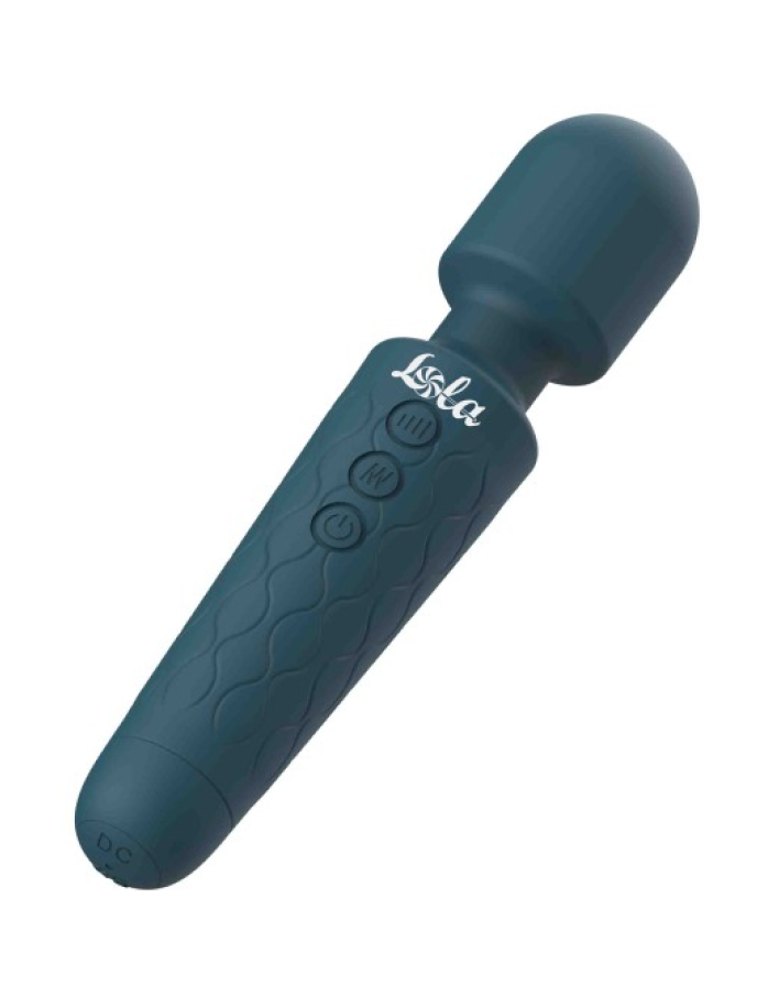 Вибромассажер Games Wand Dreaming, 20 см (синий)