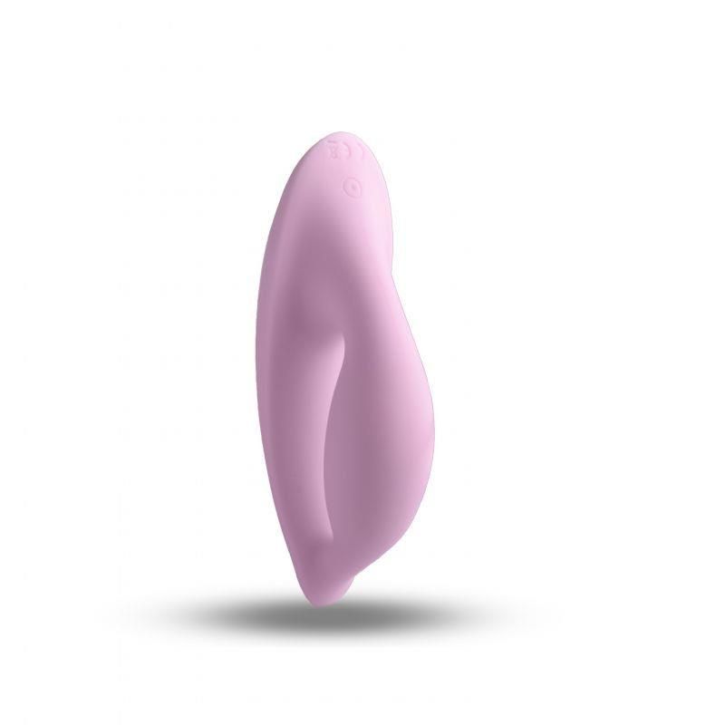 Вибратор для клитора Toyz4lovers Handle, 13 см (розовый)