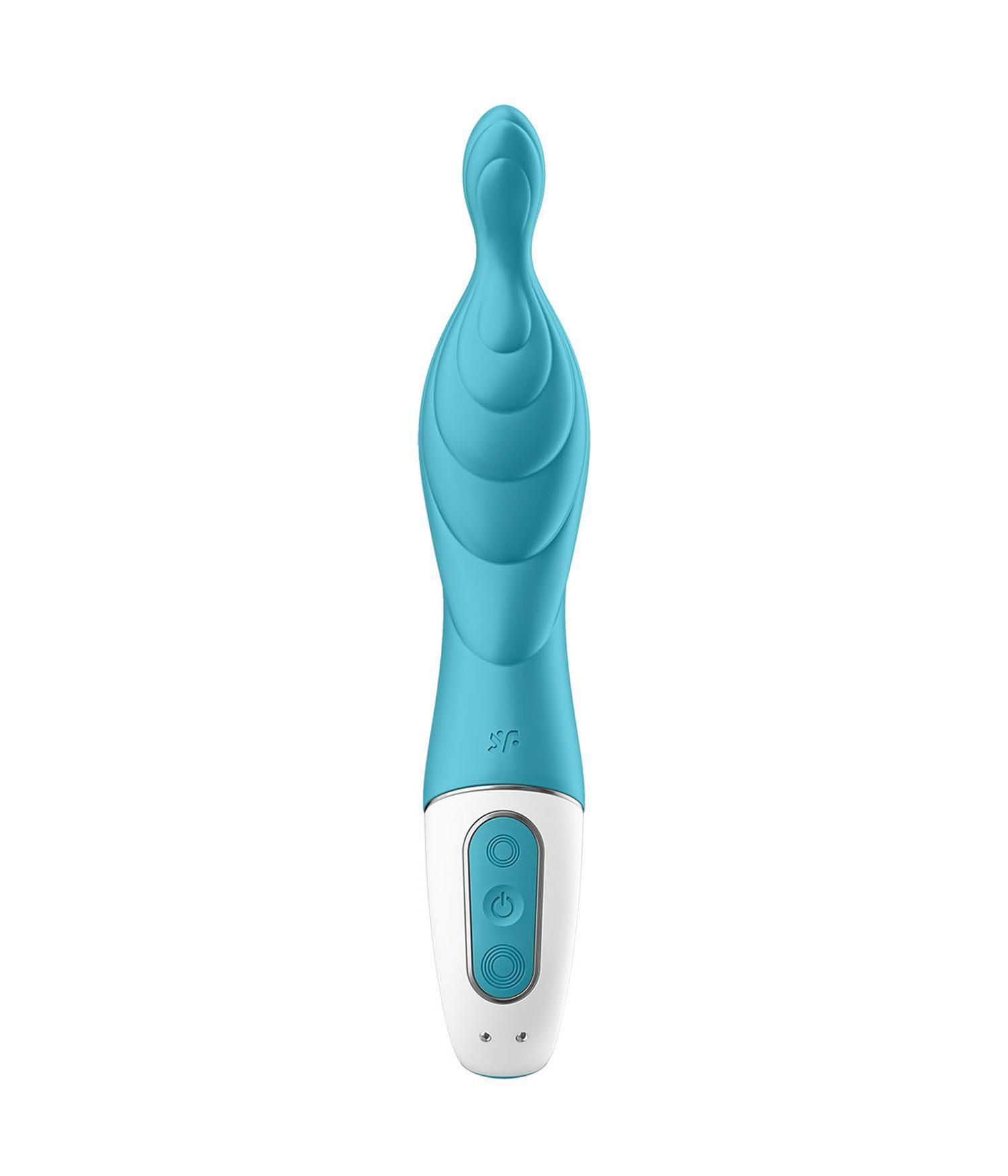 Вибратор Satisfyer A-Mazing 2, 21.7 см (бирюзовый)