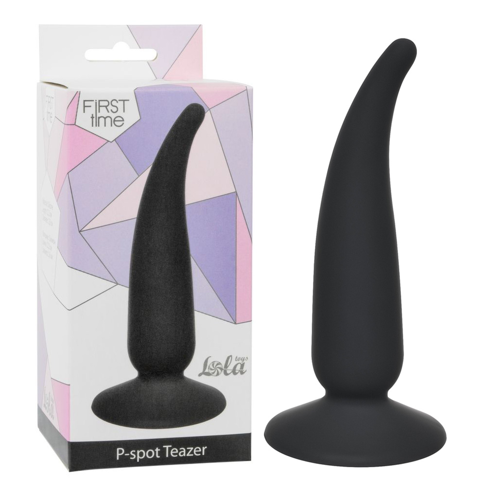 Стимулятор простати Lola Games P-spot Teazer, 12.2 см (чорний)