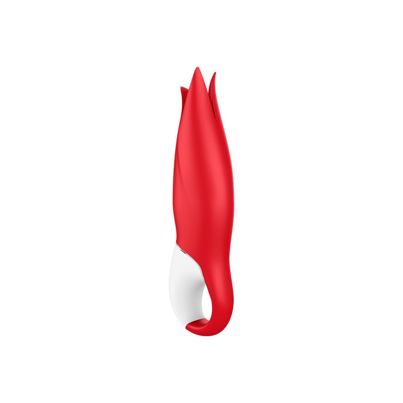 Вібратор Satisfyer Power Flower, 18,8 см (червоний)