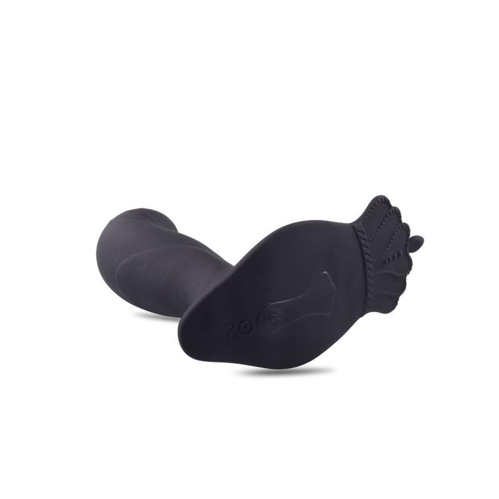 Toyz4lovers Anale Stimolatore prostatico e punto L - Stymulator prostaty, Czarny, 12 cm