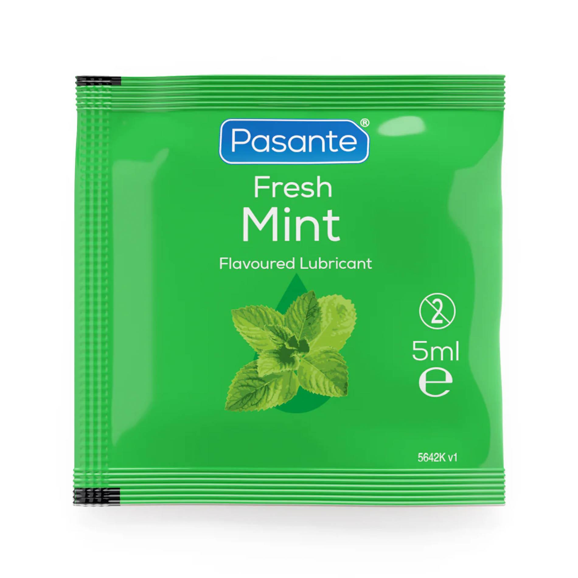 Pasante Flavoured Lube Sachets - Zestaw lubrykantów, 720 ml