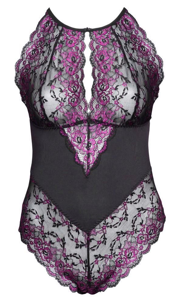 Боди Cottelli Lace, XL (мульти)