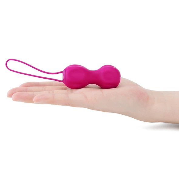 Набор вагинальных шариков Nomi Tang IntiMate Kegel Set, 2 шт (фиолетовый)