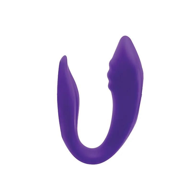 Вибратор Fantasy Leto Stimulator, 8 см (фиолетовый)