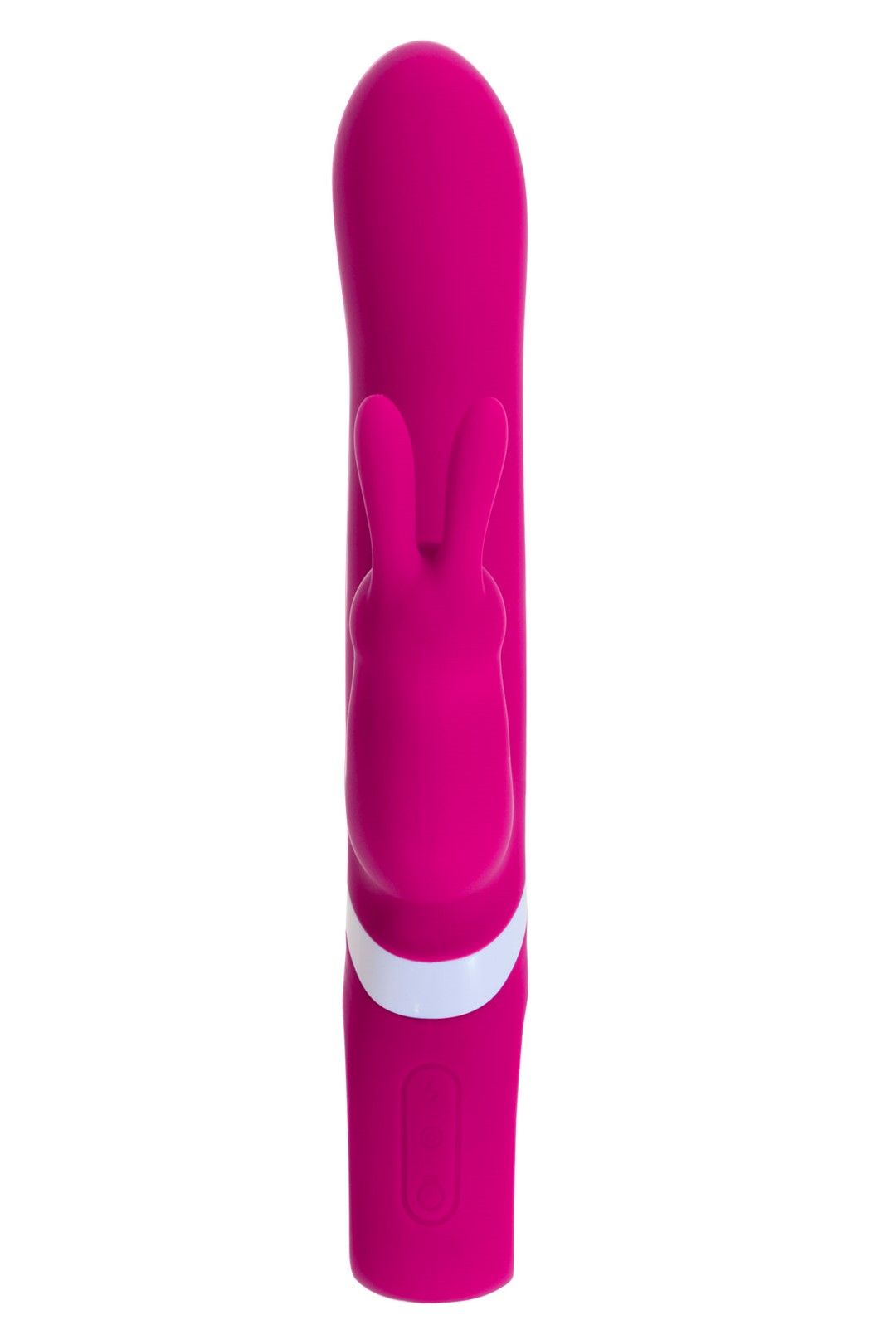 Вибратор-кролик S Pleasures Premium Naughty, 22,7 см (розовый)
