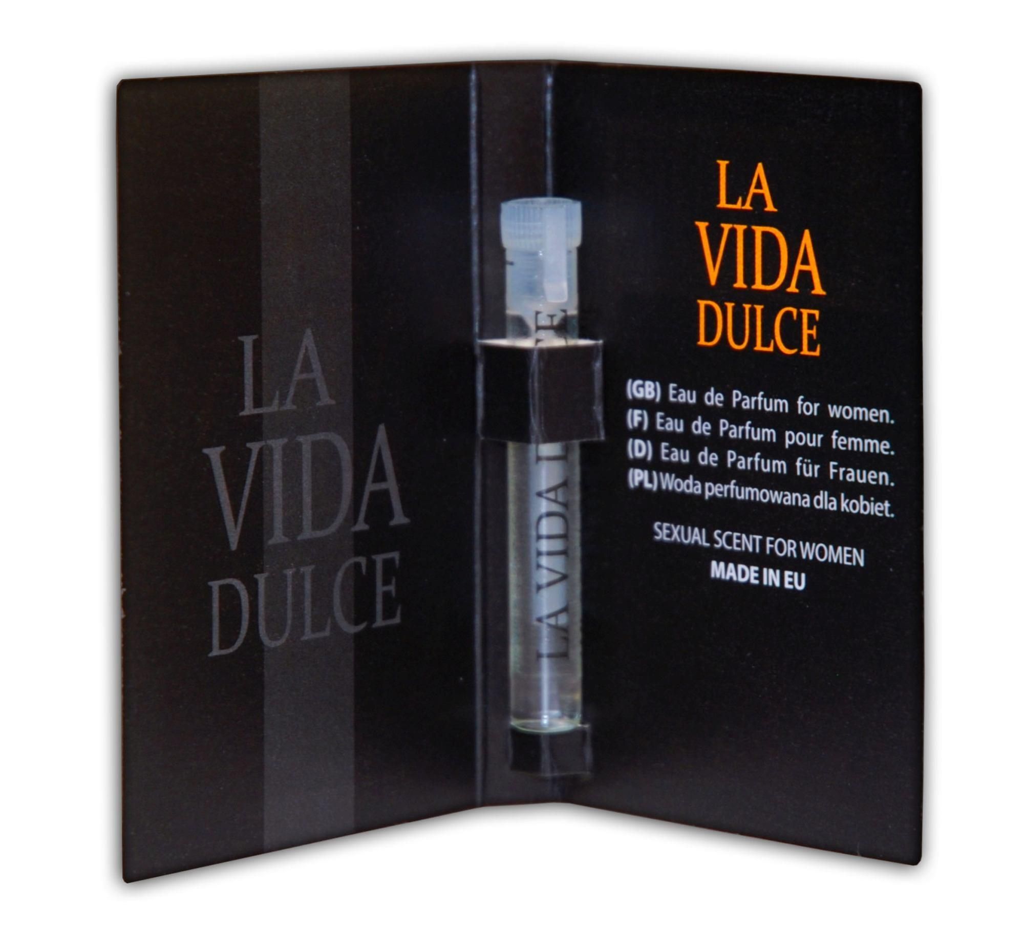 Женские духи с феромонами La Vida Dulce, 1 мл
