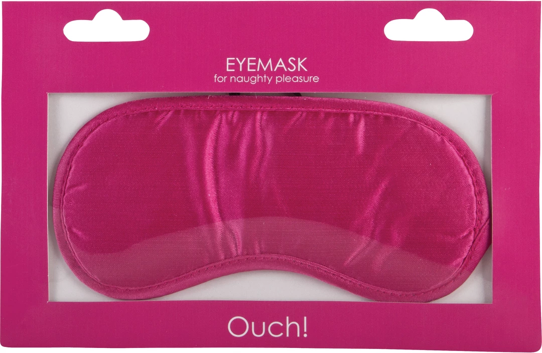 Маска на глаза Ouch! Soft Eyemask (розовый)