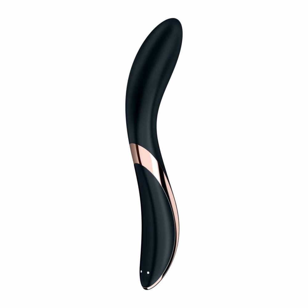 Вибратор Satisfyer Rrrolling Explosion, 22 см (черный)