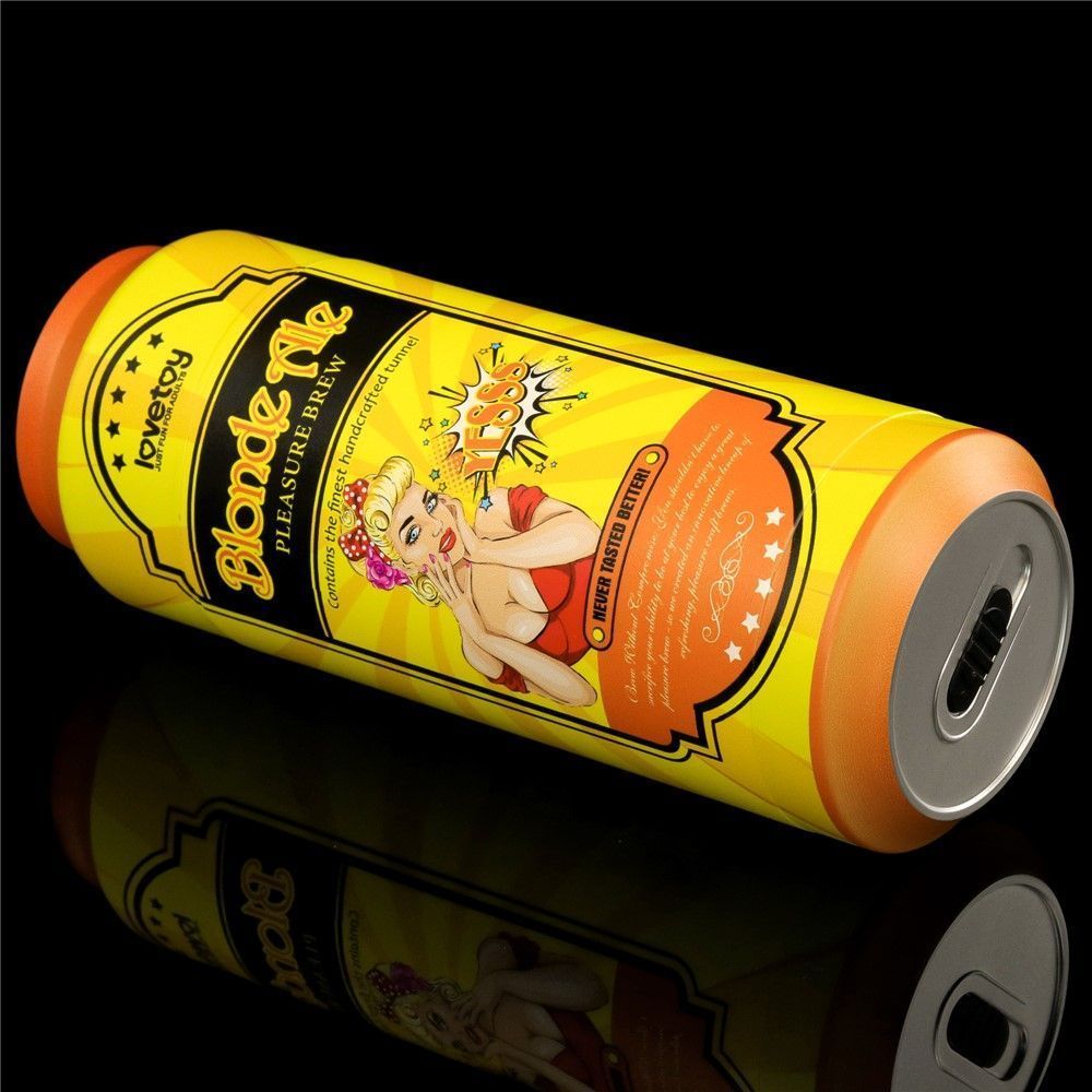 Мастурбатор Pleasure Brew Blonde Ale (телесный)