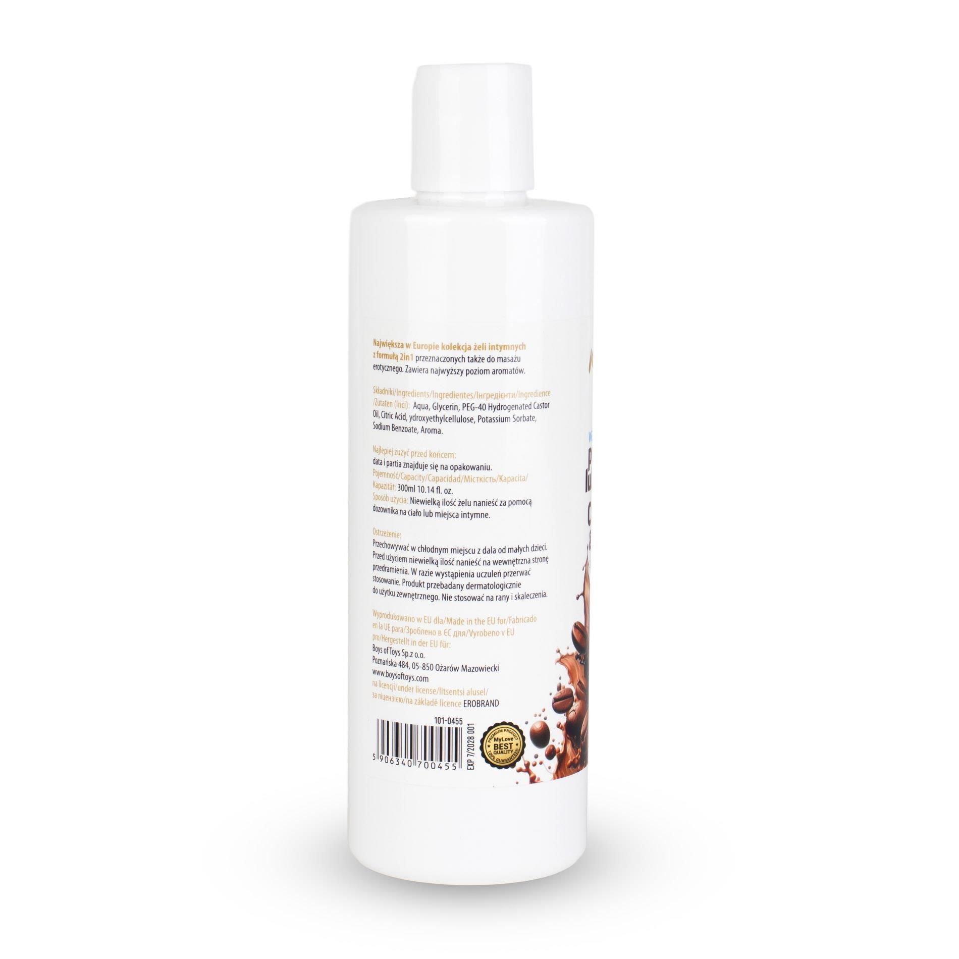 Лубрикант MyLove Aroma Series Intim&Massage 2in1 Coffee, 300 мл