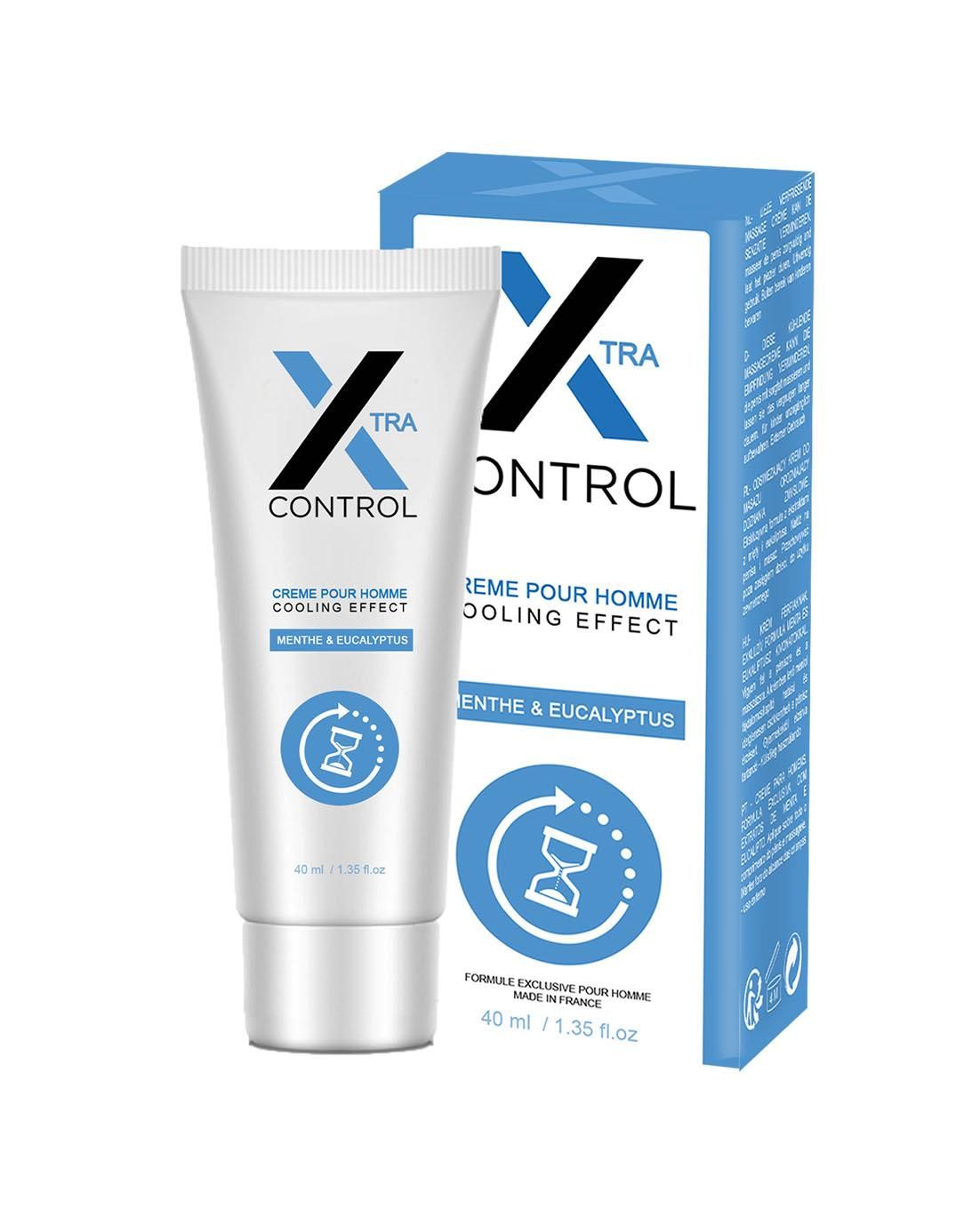 Крем-пролонгатор Ruf X Control Cool Cream, 40 мл