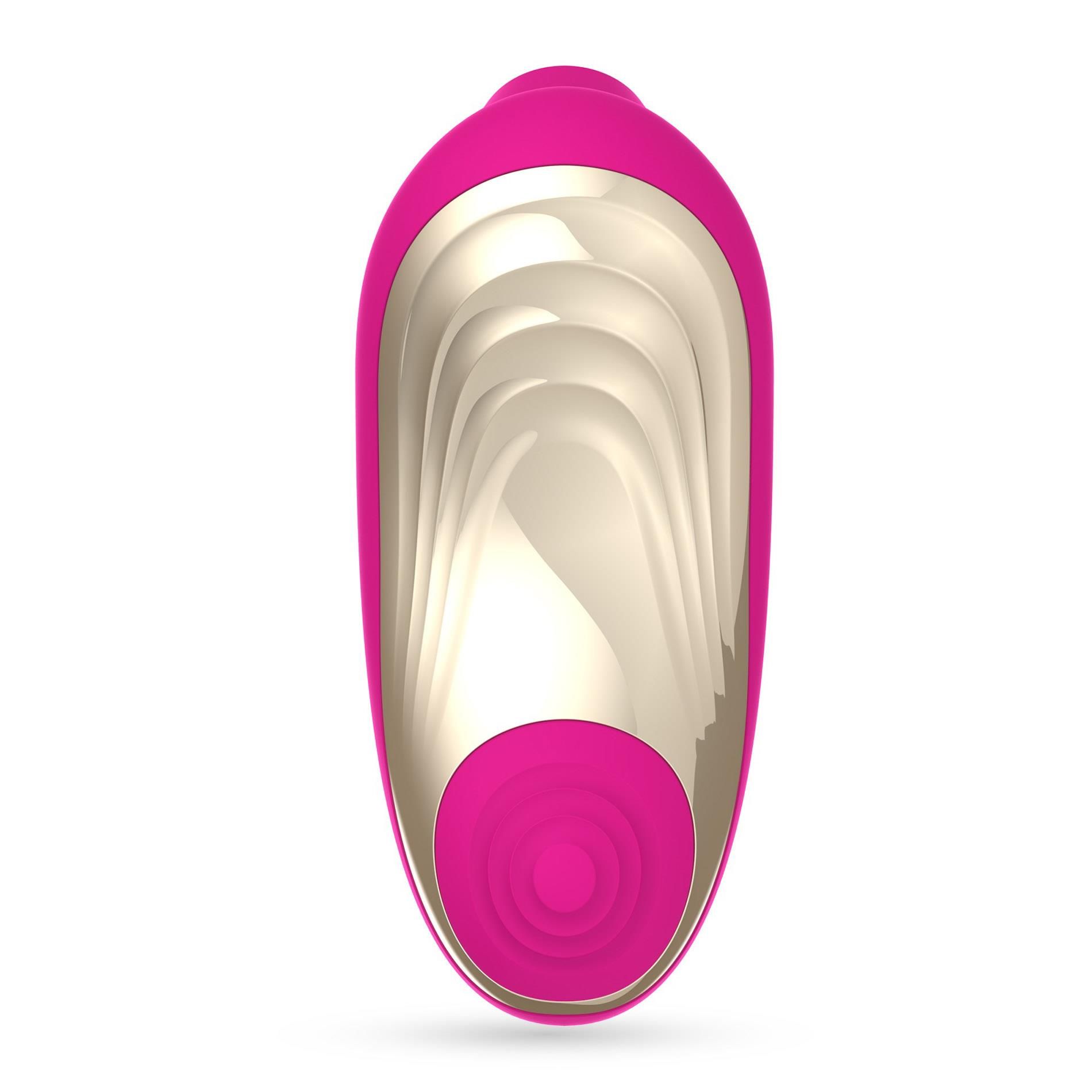 Вакуумный стимулятор клитора Crushious Supernova (розовый)