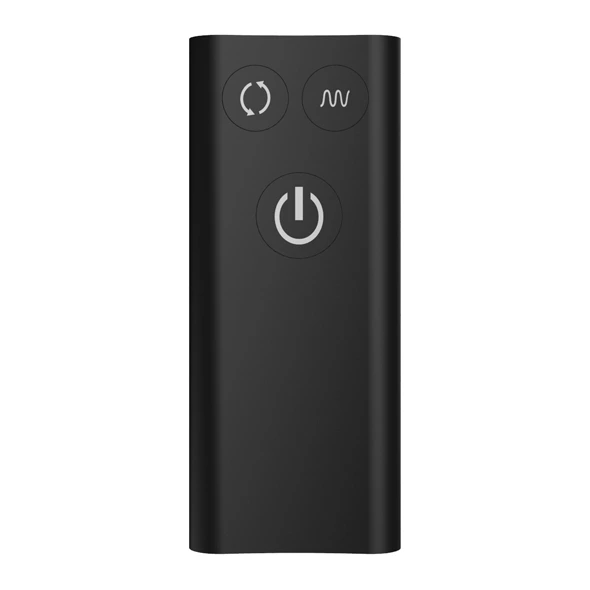 Стимулятор простаты Nexus Revo Stealth, 14.6 см (черный)
