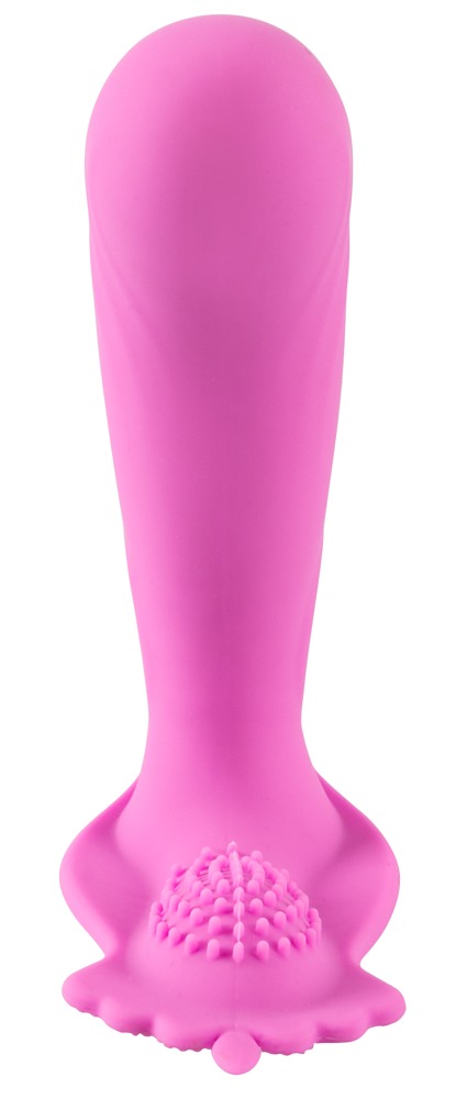 Вибратор Sweet Smile G-Spot Panty Vibe, 11,7 см (розовый)