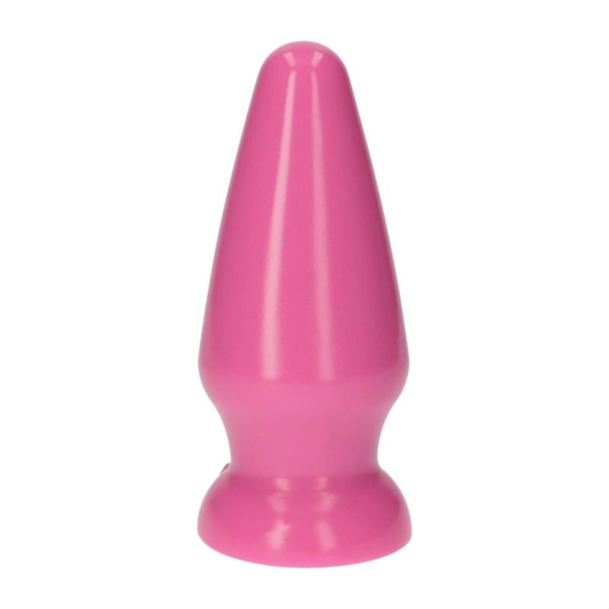 Анальная пробка Toyz4lovers Plug-Italian Cock 6,5", 16.5 см (розовый)