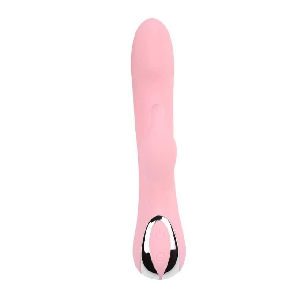 Вибратор-кролик Aphrovibe Intimate G Rabbit, 18 см (розовый)