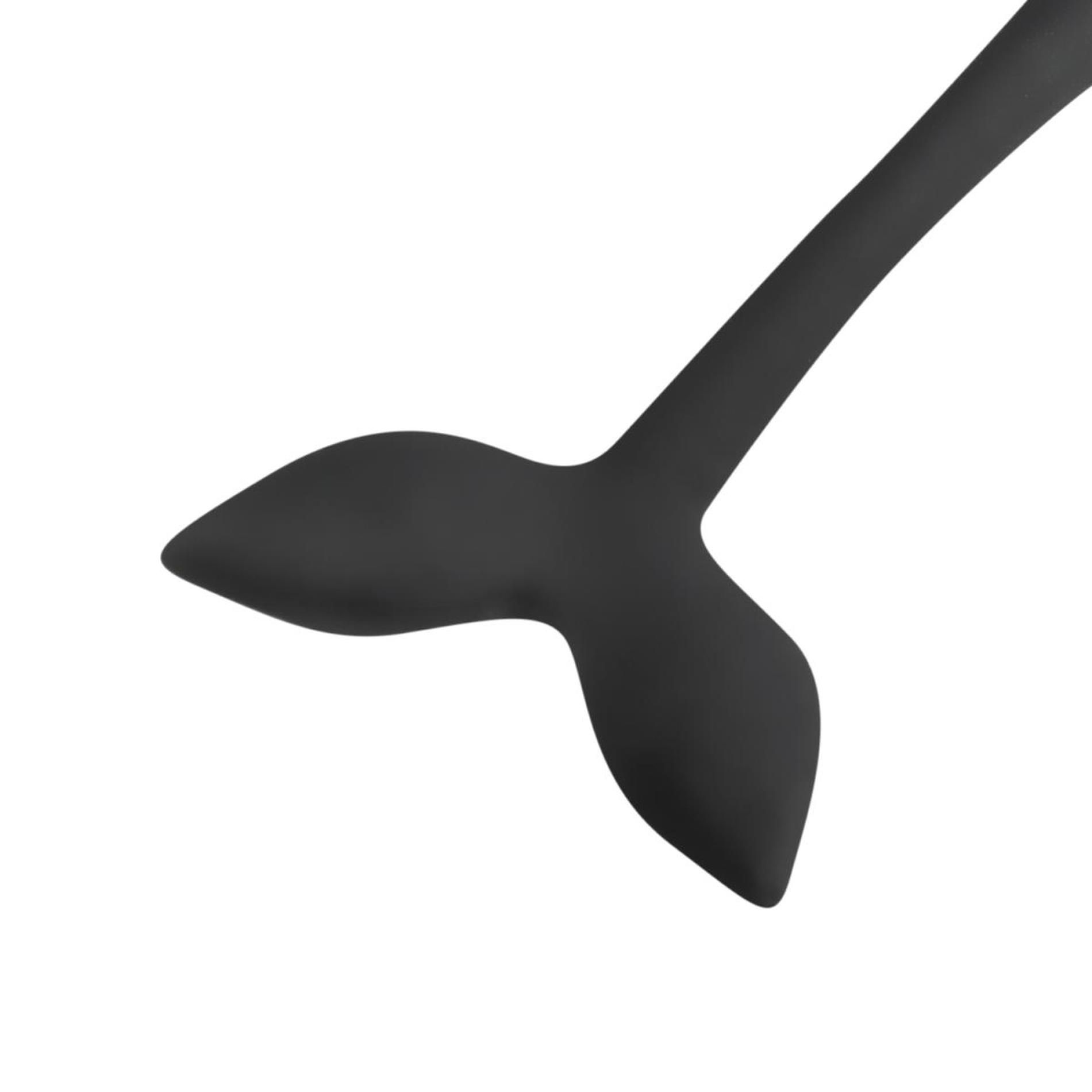 Wibrujące jajeczko Teazers Luxurious Vibrating Egg, 16 cm (czarny)