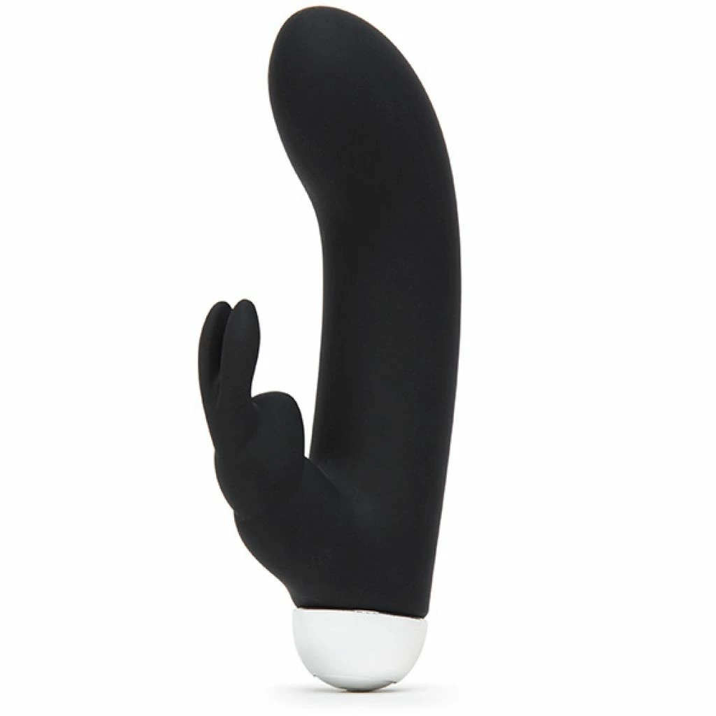 Мини вибратор-кролик Fifty Shades of Grey Greedy Girl, 13,9 см (черный)