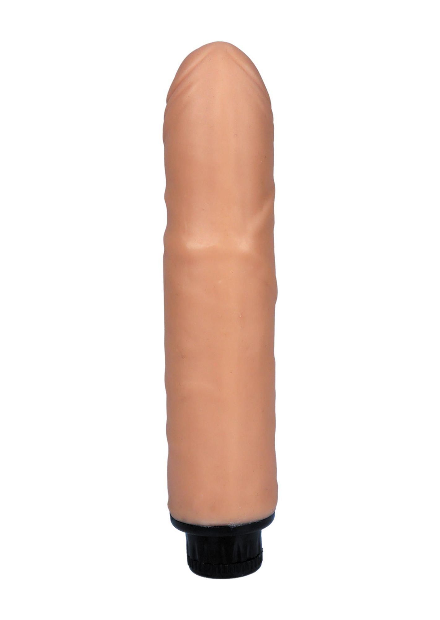Вибратор B - Series Real Hermes 6", 20 см (телесный)