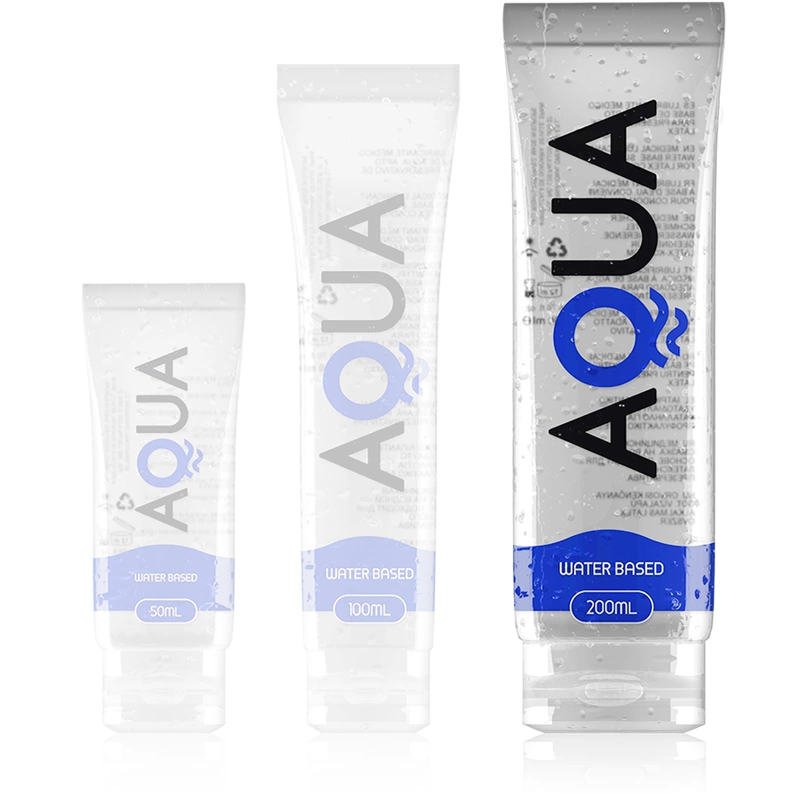 Лубрикант на водной основе Aqua Quality Water-Based Lubricant, 200 мл