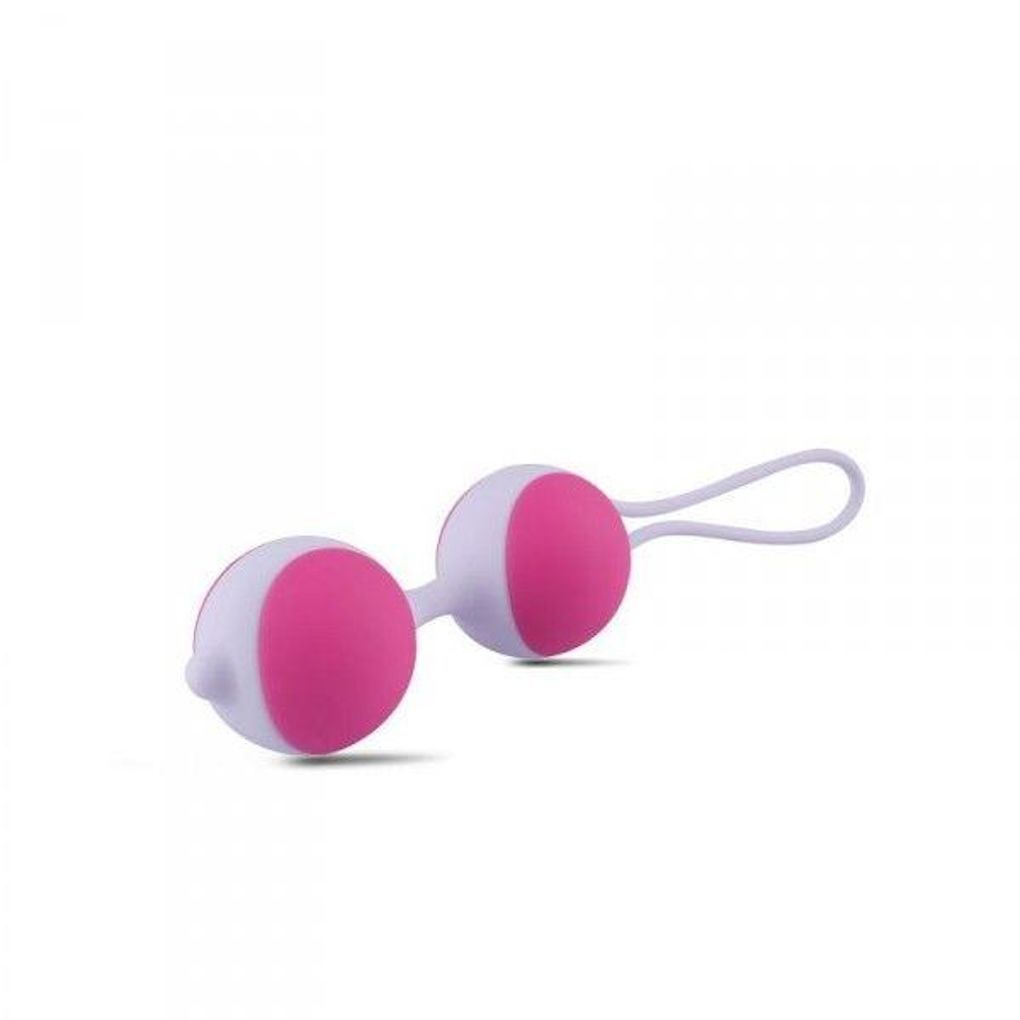 Вагинальные шарики Toyz4lovers Palline Vaginali Bi-Balls, 16 см (розовый)