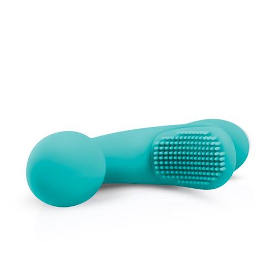 Вибратор EasyToys Yuki G-Spot, 19 см (мятный)