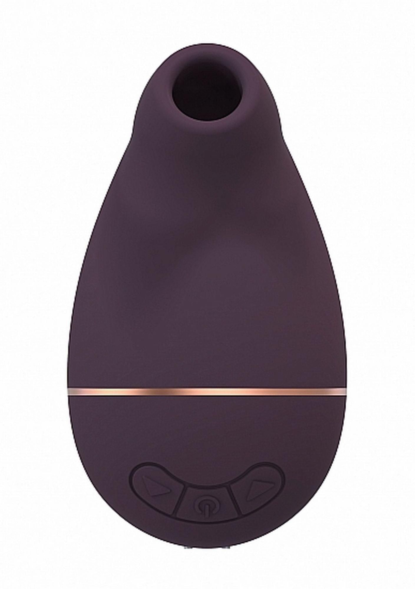 Bezdotykowy stymulator łechtaczki Irresistible Kissable (fioletowy)